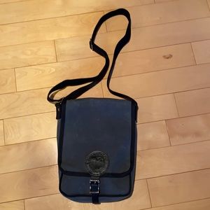 NWOT DULUTH PACK Haversack-Waxed Grey/Cotton Web